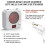 Infrared Induction Electronic Scoring Target Color Sensitive Practice with Sound Effects Training Toy Equipment 2