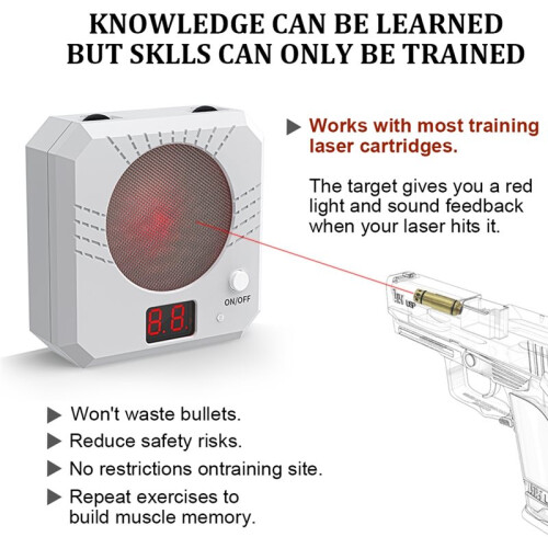 Infrared Induction Electronic Scoring Target Color Sensitive Practice with Sound Effects Training Toy Equipment 1