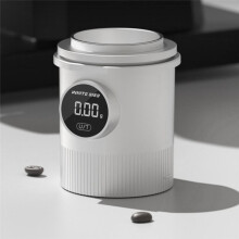 Kaffemätkopp Digital Kaffevägning LCD Kök Espresso Elektronisk Våg Kaffedoseringskopp 500g