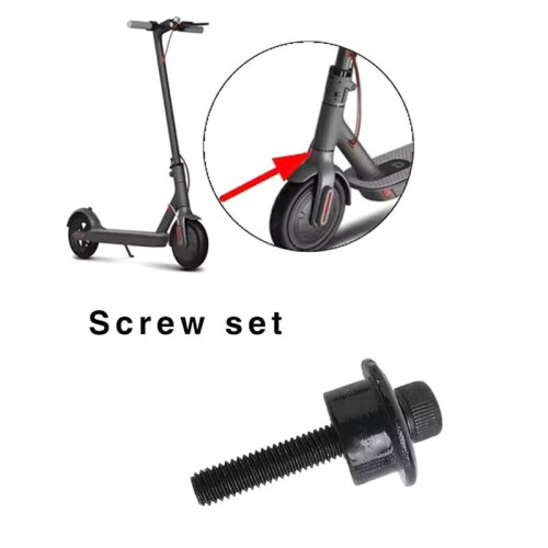 Front Fork Fixing Retaining Screw Set Compatible with  M365 1S Pro and Max G30 Electric Scooter Fixing Hinge Bolt Screw 1