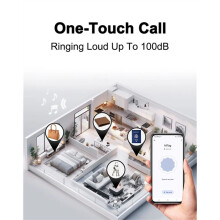 Wallet Anti-Loss Card GPS Tracking Location Tag with Find Hub Ultra-Thin Card for Android