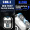 Men'S Electric Shaver  Magnetic   Portable Double   Double  Digital Display  A 6