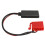 Aux Adapter Cable CD Player Receiver Transmitter Receiver Replacement for - W124 W140 W202 W210 R129 10
