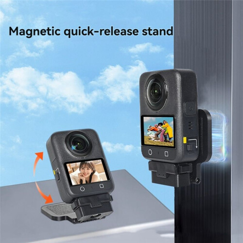 Magnetic Bracket Quick-release Adapter for  OSMO 360 Handle Desktop Stand Base Adjustable Bracket Accessories 1