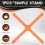 For   M4/MA Pro 2024 Host Bracket Enhanced Stability and Functionality Computer Accessories Expansion Orange 2