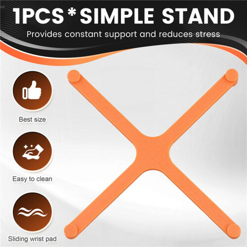 For   M4/MA Pro 2024 Host Bracket Enhanced Stability and Functionality Computer Accessories Expansion Orange 1