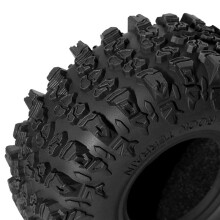 1.9 Crawler Tires Rubber Mud Slingers Grappler Wheels Tyres for 1:10 Rock Crawler Car TRX4/RC4WD D90 SCX10 II