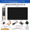 Waveshare Placa de desenvolvimento ESP32-P4-POE-ETH PoE + câmera + kit LCD de 10,1 polegadas RISC-V MCU MIPI- 40 pinos GPIO para Xiaozhi AI 2