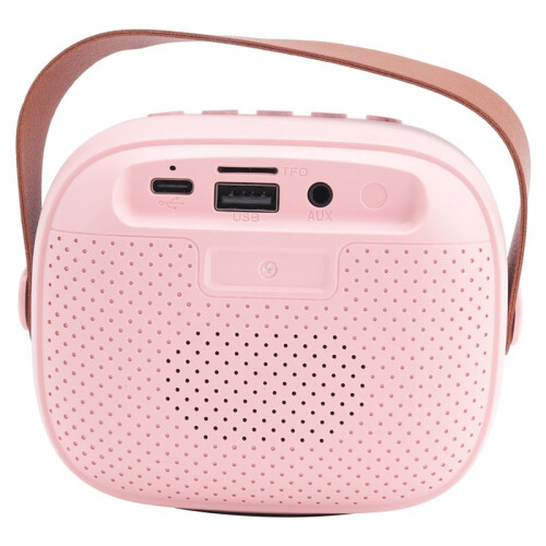 Kids Karaoke Machine, Portable  Speaker with 2 Wireless Microphones 1