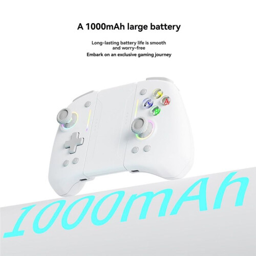 LinYuvo Wireless Gamepad for   with Color Lights Six-Axis Body Sense Back Button Wake  Feature for  A 2