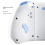 LinYuvo Wireless Gamepad for   with Color Lights Six-Axis Body Sense Back Button Wake  Feature for  A 7