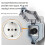 IP66 Outdoor Extension Lead 16A Rainproof Charging Socket Outdoor Socket Waterproof Box EU Plug 5