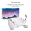 LinYuvo Wireless Gamepad for   with Color Lights Six-Axis Body Sense Back Button Wake  Feature for  A 9
