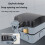 IP66 Outdoor Extension Lead 16A Rainproof Charging Socket Outdoor Socket Waterproof Box EU Plug 7