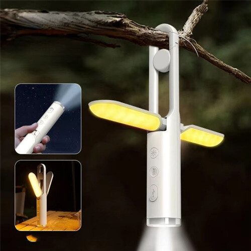 Rechargeable Multi-Function Camping Light - Outdoor Tent Lamp, Atmosphere Bulb for Camping Equipment 2