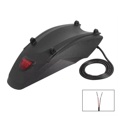 Electric Scooter Rear Mudguard  for   G2 Pro Kickscooter Rear Wheel  Proof Mudguards 1