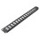 Panel Mount Patch Panel Data Inserts 16 Port 19 inch Data Cabinet Black 3