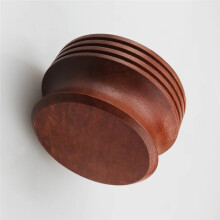 Retro Wooden Disc Balanced Stabilizer Vinyl Turntable Record Weight Clamp Shock-Absorbing Improve Sound Quality
