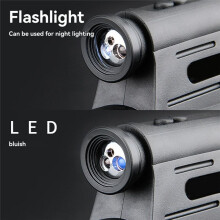 12x50 Monoculars BAK4 Prism Portable HD Monocular Telescope Lighted Telescope for Birdwatching Hiking Monocular,Standard