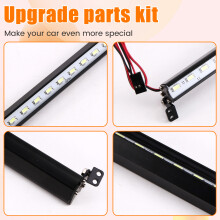 180 mm LED-Lichtleiste, Dachleuchten für Axial SCX6 1/6 RC-Auto-Upgradeteile