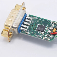 USB to RS232 Cable Converter FTDI USB 2.0 to RS232 Cord USB to RS232 Serial DB9 Adapter for Windows 0.2M