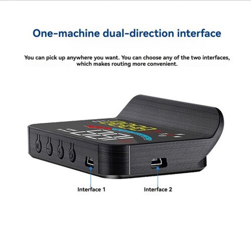 Universal OBD Car Speedometer HUD Windshield Projector LED Digital Car - Display GPS with Speed Warning