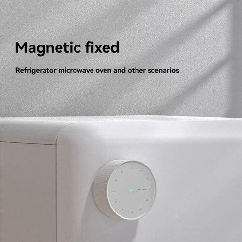 Multifunctional Kitchen Timer Countdown Clock Learning Cooking Baking Management Alarm Timer White 2