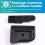 For  Ace Pro 2 Camera Handle 3D Printed Action Camera Grip with Quick Release Shutter Button Expandable Adapter 2