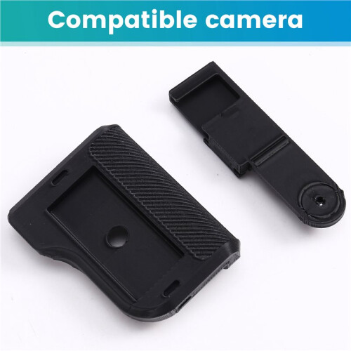 For  Ace Pro 2 Camera Handle 3D Printed Action Camera Grip with Quick Release Shutter Button Expandable Adapter