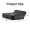 Universal OBD Car Speedometer HUD Windshield Projector LED Digital Car - Display GPS with Speed Warning 9