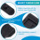 For  Ace Pro 2 Camera Handle 3D Printed Action Camera Grip with Quick Release Shutter Button Expandable Adapter 5