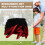 Blocking Net  Training Device Rebounder Net Multi-Function Grid  Sports Pitching Practice Net 4