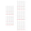 300Pièces Outils Silicone Brosse Souple Et Capuchon 8