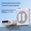Wireless Megaphone Speaker with Lavalier Microphone  Voice Amplifier for Teachers Guides Coaches 5