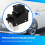 Car Power Window Control  Window Glass Lifter Button 93580-B5000 for  K3 2013-2018 2