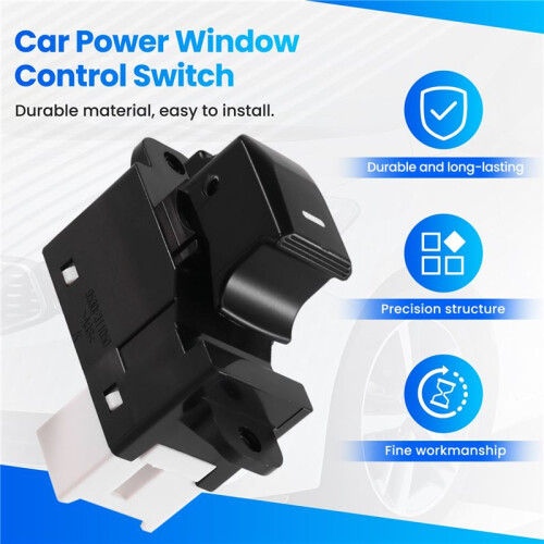 Car Power Window Control  Window Glass Lifter Button 93580-B5000 for  K3 2013-2018 2