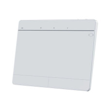 Touchpad com Fio e Três Modos, Mouse Trackpad Recarregável com Multigestos para Win//Laptop/Notebook