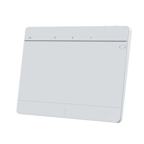 Tri-Mode  Wired Wireless Touchpad for Win//Laptop/Notebook Rechargable Trackpad Mouse with Multi-Gesture