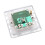 DETA VE1264CHW TV Socket Isolated Female Wall Faceplate Chrome White Insert 4