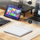 Tri-Mode  Wired Wireless Touchpad for Win//Laptop/Notebook Rechargable Trackpad Mouse with Multi-Gesture 4