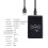 USB RFID Reader 125khz EM4100 TK4001 ID Contactless Sensitivity  Card Reader Support Window System 6