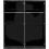 Seconique Malvern 4 Door Wardrobe - Black 2