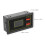 Voltmètre Digital Gris Écran LCD Indicateur Batterie 3