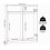 Seconique Malvern 4 Door Wardrobe - Black 6