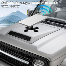 For Starlink Magnetic Roof Mount Adjustable Base for Car Roof/Window