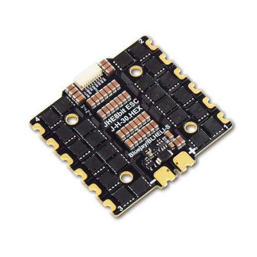 JHEMCU 90A 4-in-1 ESC 3-8S voor RC FPV Freestyle Flight Controller Drone