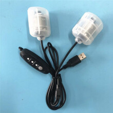 USB Three Speed Regulation Vibration Massage Motor One to Two 5V Movement Massage Pillow/Cushion Vibrating Motor