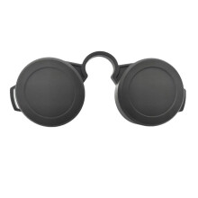 Binoculars Protective Rubber Objective Lens Caps Binocular Eyepiece Lens Cover Telescope Cover Lens Protection A