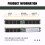 DDR2 800mhz PC2 6400 2 GB 240 pin for desktop RAM memory 3