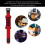 Gitarstring Mute Strap Guitar Fretboard Muting Wrap Punk Style String Dampener String Muter för 7-Strängad Gitarrbas,C 3
